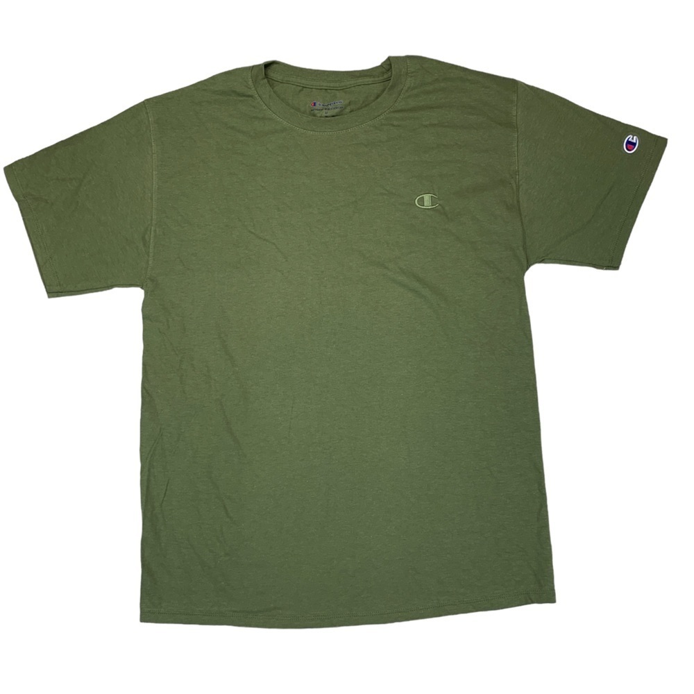 Champion Mens Crew Neck Short Sleeve T-Shirt M